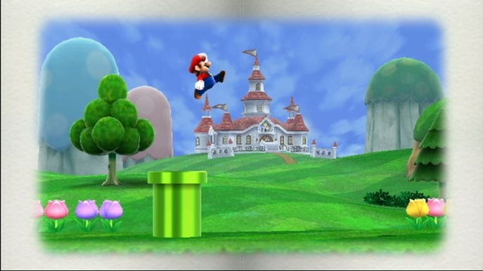 к игре Super Mario Galaxy 2
