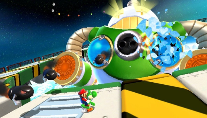к игре Super Mario Galaxy 2