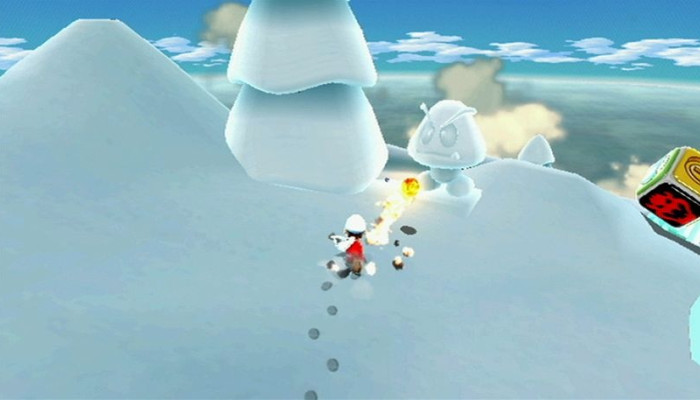 к игре Super Mario Galaxy 2