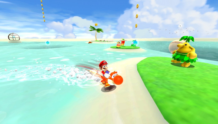 к игре Super Mario Galaxy 2