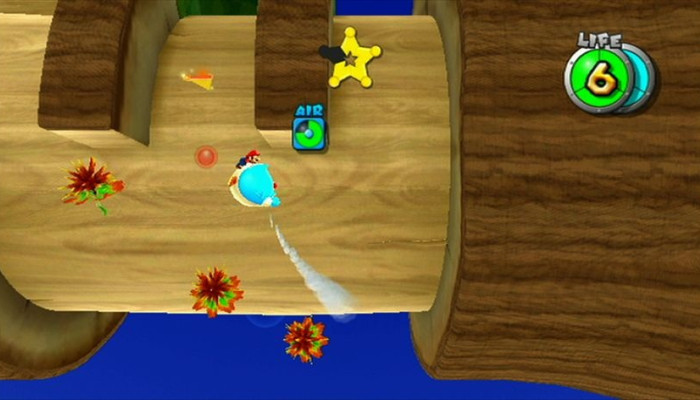 к игре Super Mario Galaxy 2