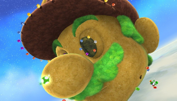 к игре Super Mario Galaxy 2
