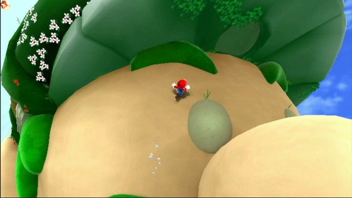 к игре Super Mario Galaxy 2