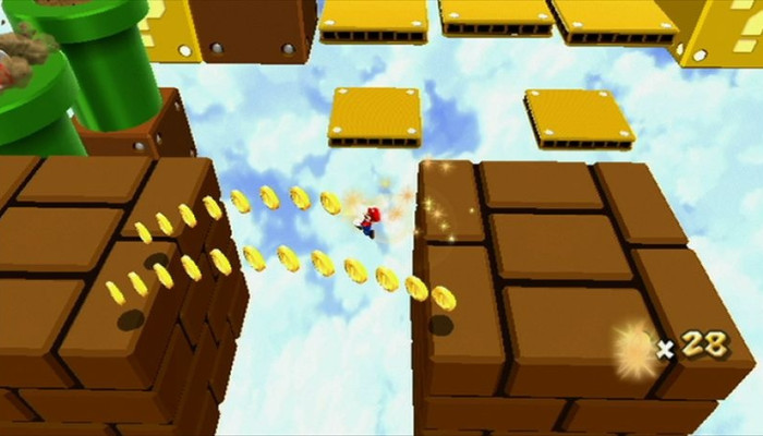 к игре Super Mario Galaxy 2