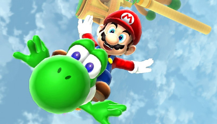 к игре Super Mario Galaxy 2