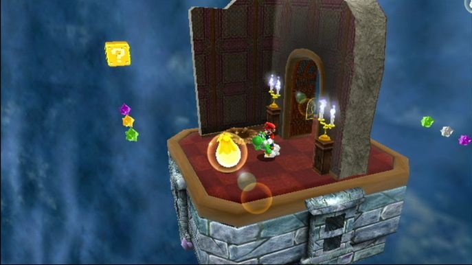 к игре Super Mario Galaxy 2