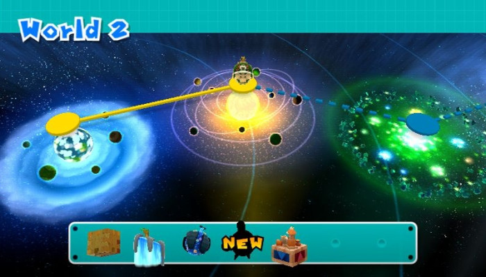 к игре Super Mario Galaxy 2