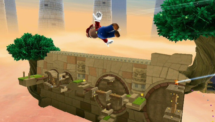 к игре Super Mario Galaxy 2