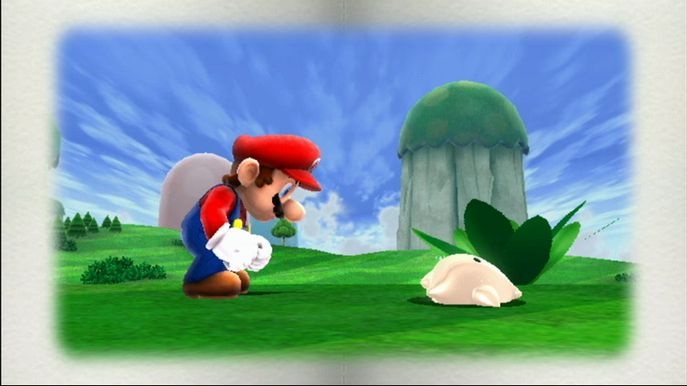 к игре Super Mario Galaxy 2