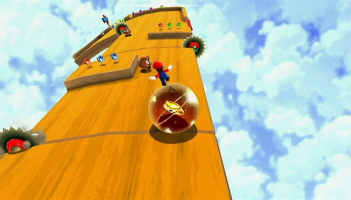 к игре Super Mario Galaxy 2