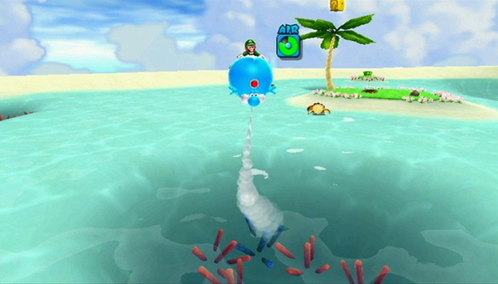 к игре Super Mario Galaxy 2
