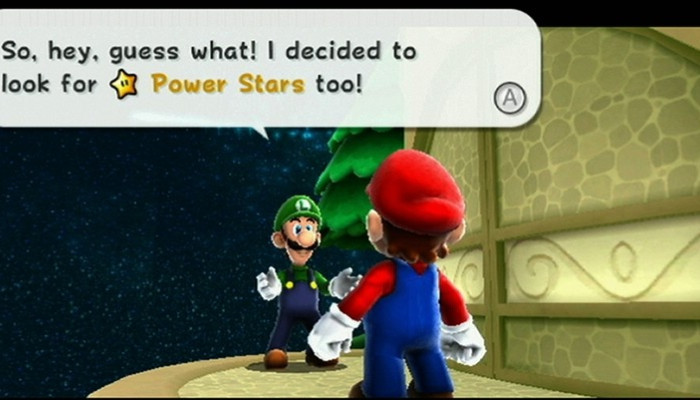 к игре Super Mario Galaxy 2
