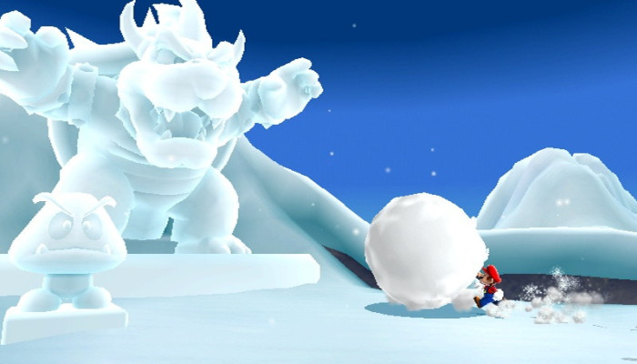 к игре Super Mario Galaxy 2