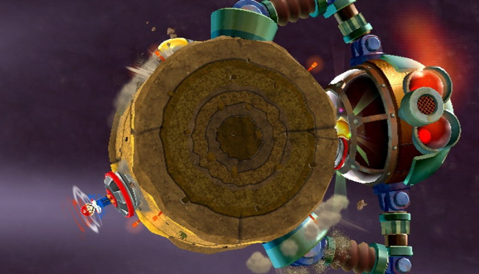 к игре Super Mario Galaxy 2