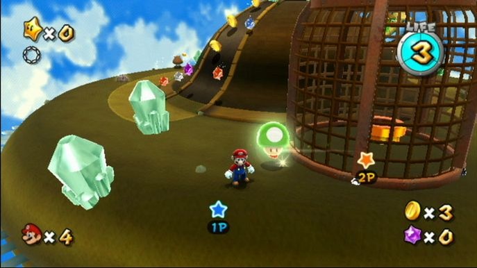 к игре Super Mario Galaxy 2