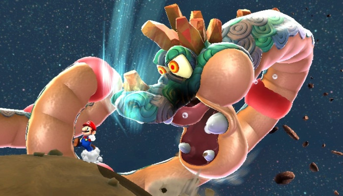 к игре Super Mario Galaxy 2