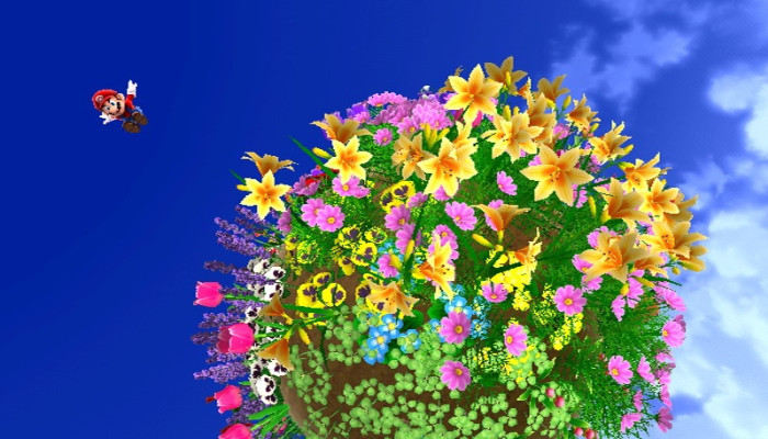 к игре Super Mario Galaxy 2