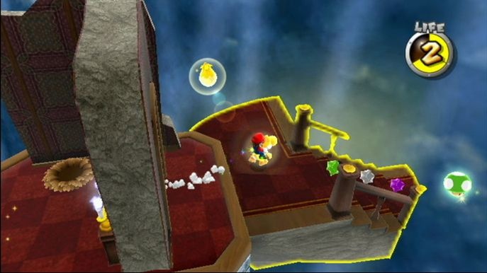 к игре Super Mario Galaxy 2