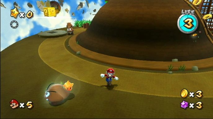 к игре Super Mario Galaxy 2
