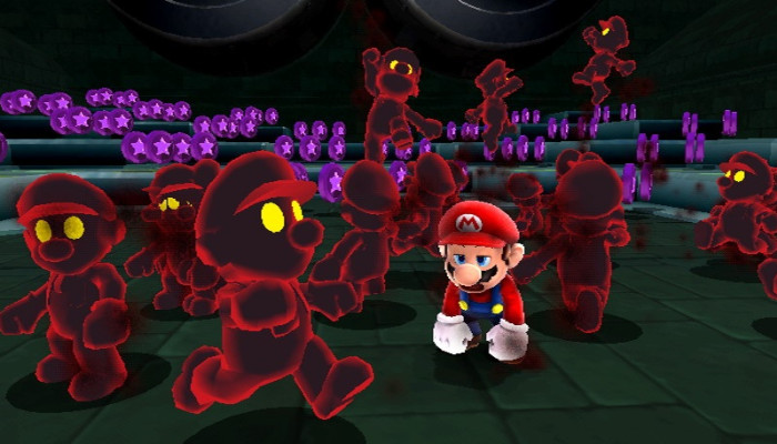 к игре Super Mario Galaxy 2