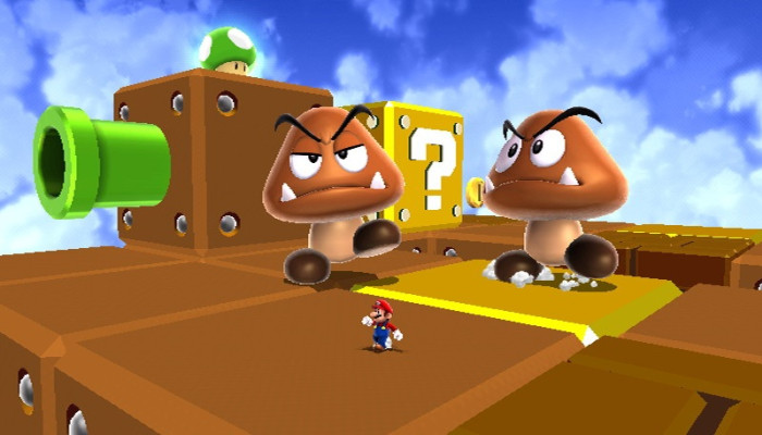 к игре Super Mario Galaxy 2