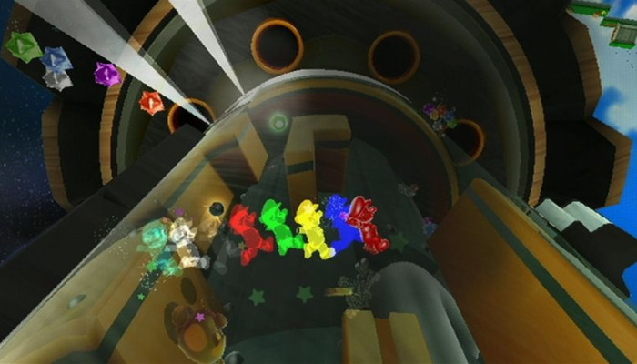 к игре Super Mario Galaxy 2