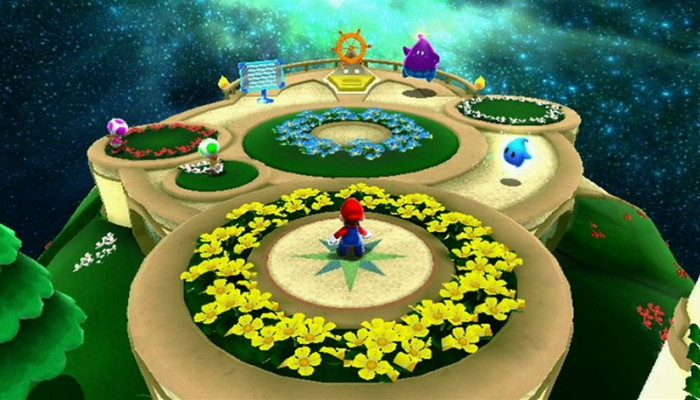 к игре Super Mario Galaxy 2