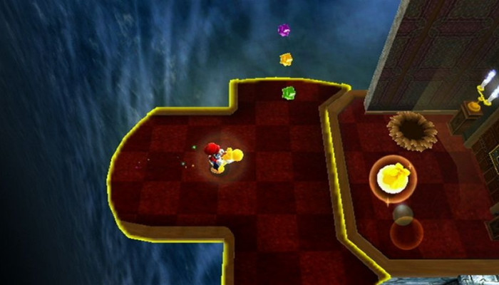 к игре Super Mario Galaxy 2