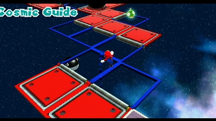 к игре Super Mario Galaxy 2