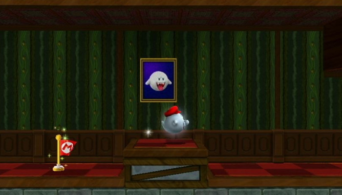 к игре Super Mario Galaxy 2
