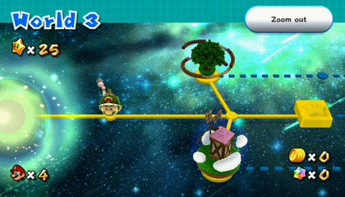 к игре Super Mario Galaxy 2