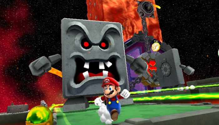 к игре Super Mario Galaxy 2