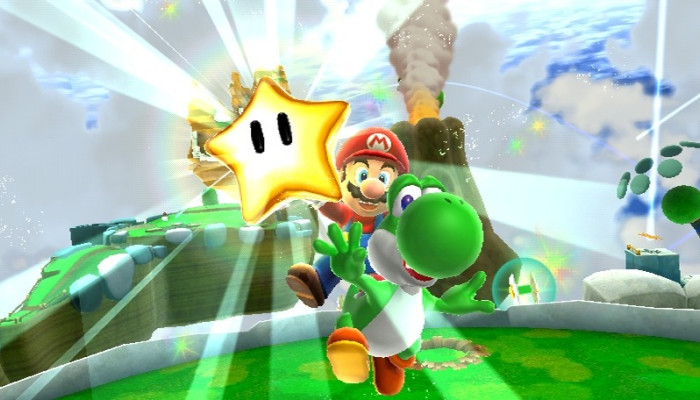 к игре Super Mario Galaxy 2