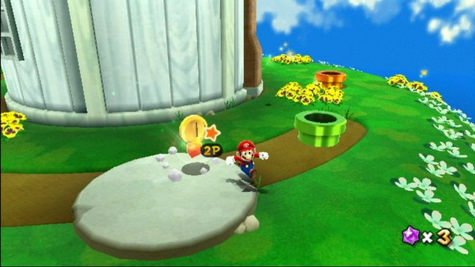 к игре Super Mario Galaxy 2
