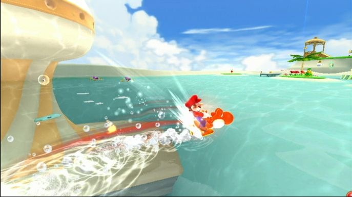 к игре Super Mario Galaxy 2