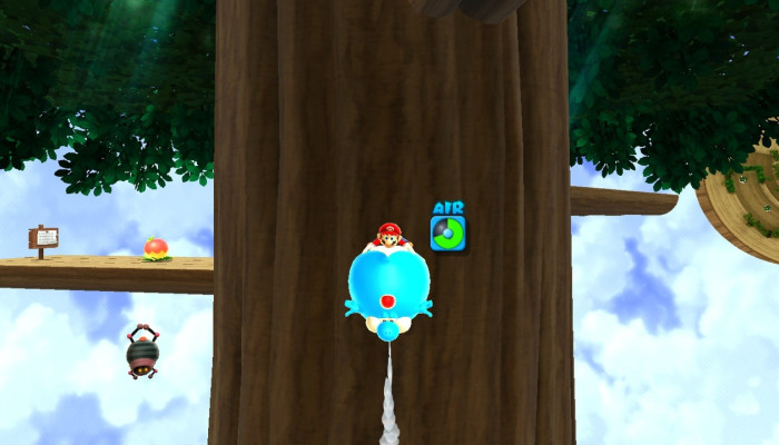 к игре Super Mario Galaxy 2