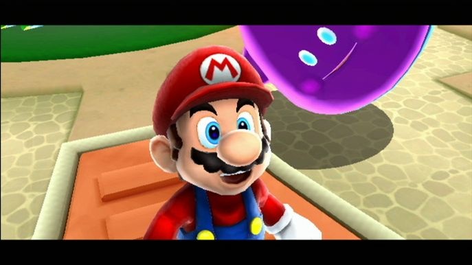 к игре Super Mario Galaxy 2
