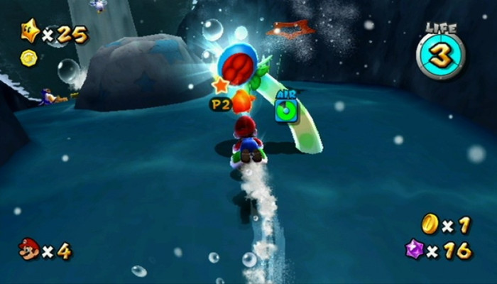 к игре Super Mario Galaxy 2