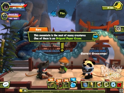 monkey quest game online