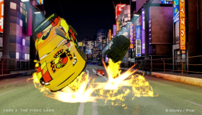 к игре Cars 2: The Video Game