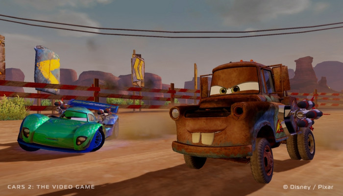 к игре Cars 2: The Video Game