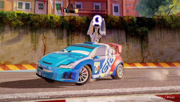 к игре Cars 2: The Video Game
