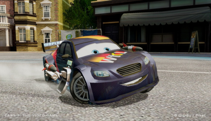 к игре Cars 2: The Video Game