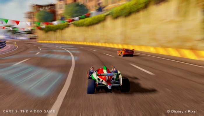 к игре Cars 2: The Video Game