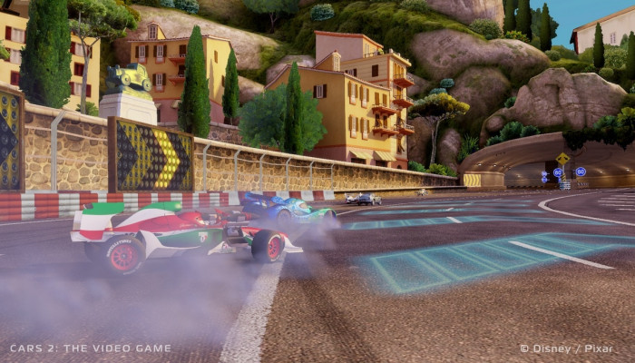 к игре Cars 2: The Video Game