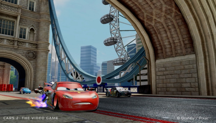 к игре Cars 2: The Video Game