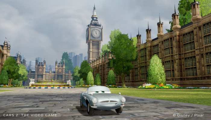 к игре Cars 2: The Video Game