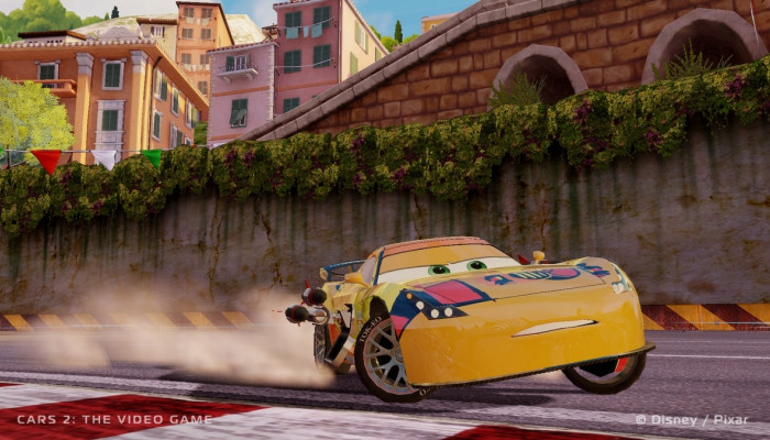 к игре Cars 2: The Video Game