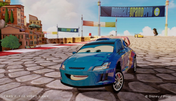 к игре Cars 2: The Video Game