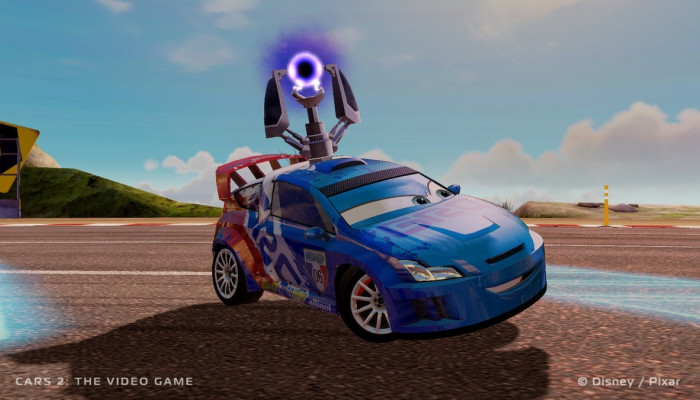 к игре Cars 2: The Video Game